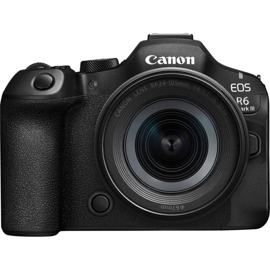 Canon EOS R6 Mark III with RF 24-105mm F/4-7.1 IS STM Lens