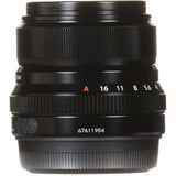 Fujifilm XF23mm F/2 R WR Lens Black