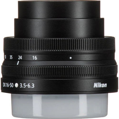 Nikon Z50 II body With Z DX 16-50mm F/3.5-6.3 VR Lens