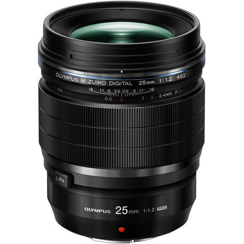 OM System M.Zuiko ED 25mm F1.2 PRO lens