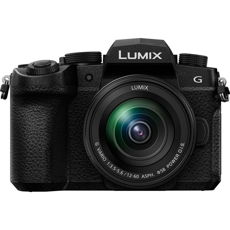 Panasonic Lumix DC-G97 Kit with 12-60mm F3.5-5.6 Lens (DC-G97MK) (Black)
