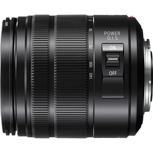 Panasonic Lumix G Vario 14-140mm f/3.5-5.6 II ASPH. O.I.S Lens