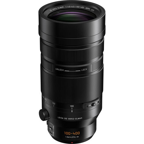 Panasonic Lumix DC-G9 II Kit with 12-60mm F2.8-4 Lens (DC-G9M2L) + PAN-100-400 F4-6.3 II Power OIS (H-RSA100400)