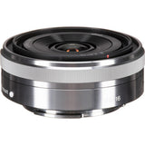 Sony E 16mm F2.8 Lens (Silver)