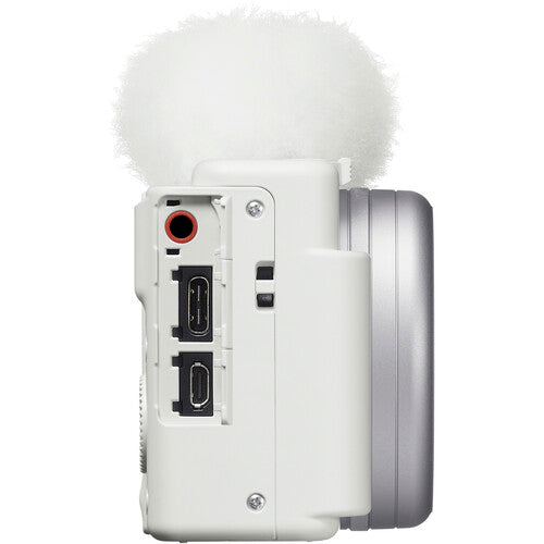 Sony ZV-1 Mark II Digital Camera (White)