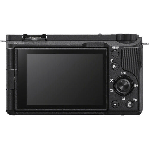 Sony ZV-E10 II Mirrorless with 16-50mm II and 55-210mm Lens (ZV-E10M2X) (Black)
