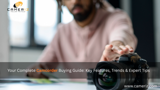 Your Complete Camcorder Buying Guide: Key Features, Trends & Expert Tips