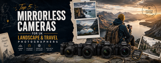 Top 5 Mirrorless Cameras for UK Landscape & Travel Photographers