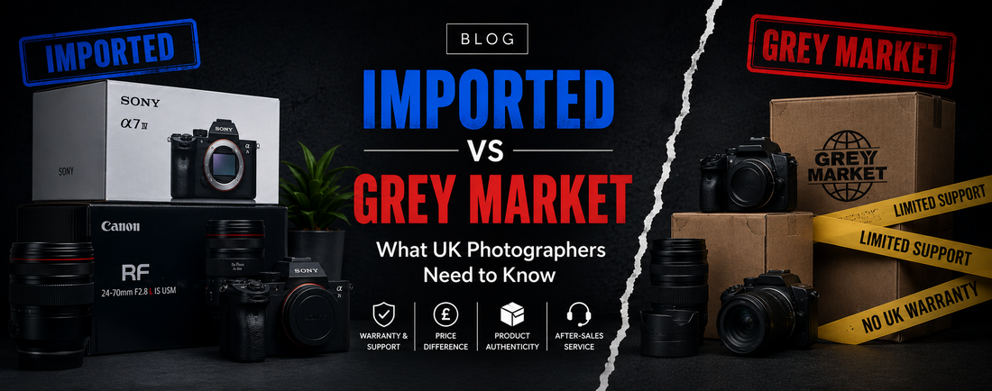 Imported vs Grey Market Photography Gear: What Photographers Need to Know