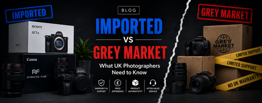 Imported vs Grey Market Photography Gear: What Photographers Need to Know