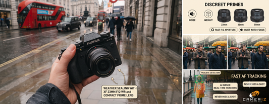 The Minimalist Street Photography Setup for London Compact Bodies and Discreet Primes