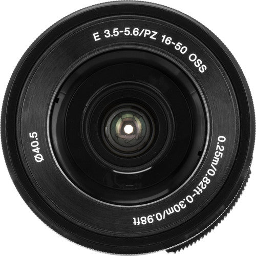 Sony ZV-E10 Mirrorless Camera with 16-50mm and 55-210mm Lens (Black)