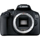 Canon EOS 2000D Kit (EF-S 18-55mm IS II) + EF 50 f1.8 STM