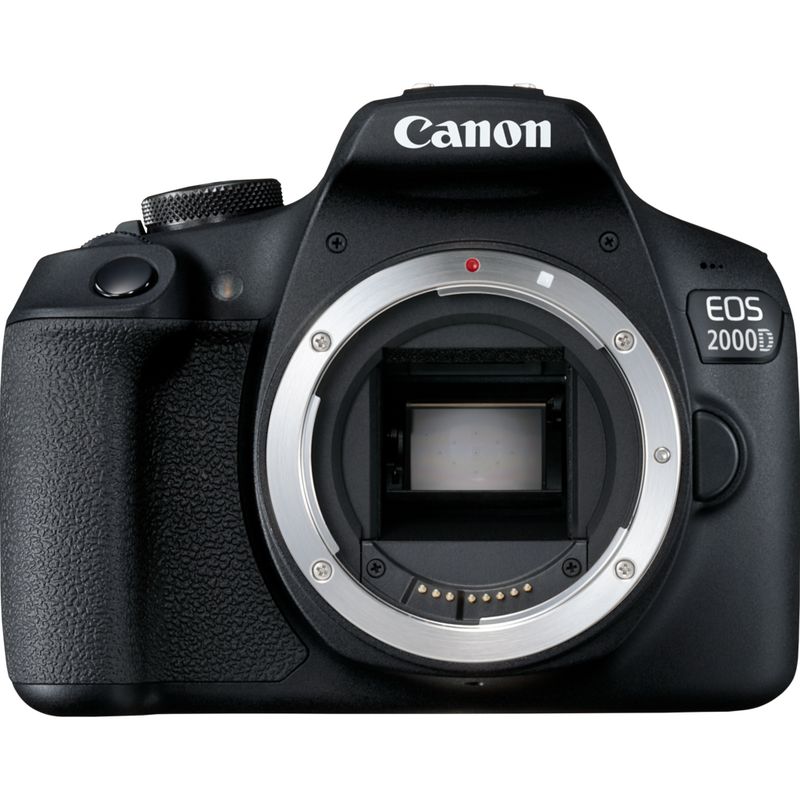 Canon EOS 2000D Kit (EF-S 18-55mm IS II) + EF 50 f1.8 STM