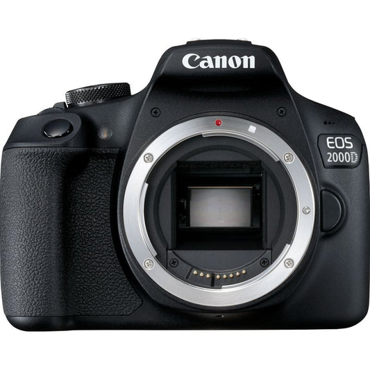 Canon EOS 2000D Kit (EF-S 18-55mm IS II) + EF 50 f1.8 STM
