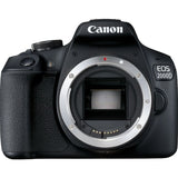 Canon EOS 2000D Kit (EF-S 18-55mm IS II) + EF 50 f1.8 STM