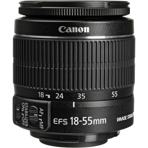 Canon EOS 2000D Kit (EF-S 18-55mm IS II) + EF 50 f1.8 STM