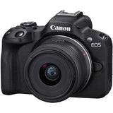 Canon EOS R50 Kit with RF 18-45mm Lens (Black)