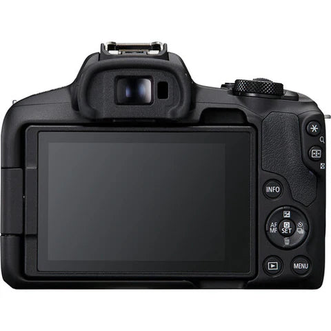 Canon EOS R50 Body with RF 18-150mm Lens (Black)
