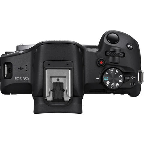 Canon EOS R50 Body with RF 18-150mm Lens (Black)