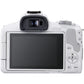 Canon EOS R50 Kit with (RF 18-45mm + RF 55-210mm ) (White)