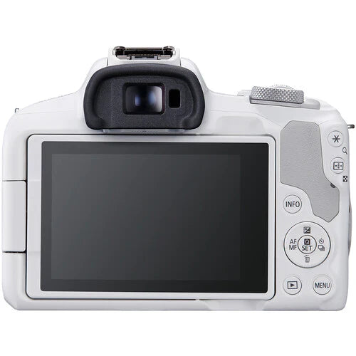 Canon EOS R50 Kit with (RF 18-45mm + RF 55-210mm ) (White)