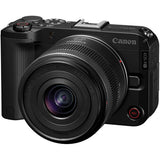 Canon EOS R50 V Kit with RF-S 14-30mm f/4.5-6.3 IS STM PZ Lens (Black)
