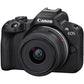 Canon EOS R50 Kit with (RF 18-45mm) (Black) + RF 75-300mm F4-5.6