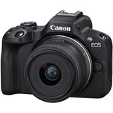 Canon EOS R50 Kit with (RF 18-45mm) (Black) + RF 75-300mm F4-5.6