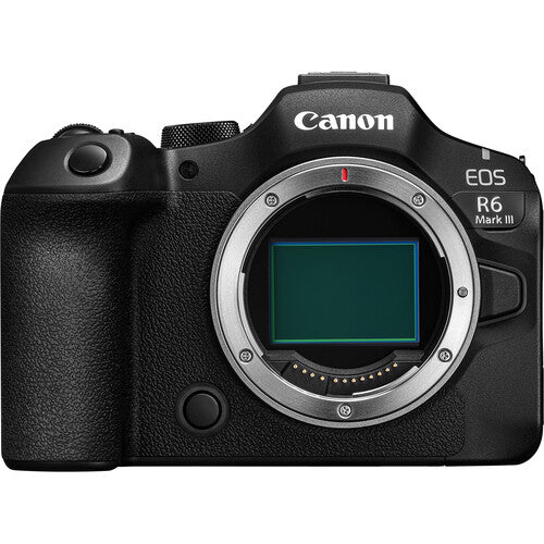 Canon EOS R6 Mark III Body + Extra Canon LP-E6P Battery