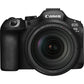 Canon EOS R6 Mark III with RF 24-105mm f/4L IS USM Lens +Extra Canon LP-E6P Battery