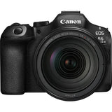 Canon EOS R6 Mark III with RF 24-105mm f/4L IS USM Lens +Extra Canon LP-E6P Battery