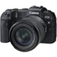 Canon EOS RP with RF 24-105mm F/4-7.1 IS STM Lens (Without R Adapter) + RF 50mm f1.8 STM