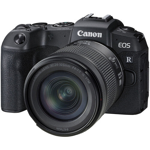 Canon EOS RP with RF 24-105mm F/4-7.1 IS STM Lens (Without R Adapter) + RF 50mm f1.8 STM