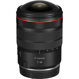 Canon RF 7-14mm F2.8-3.5 L Fisheye STM Lens