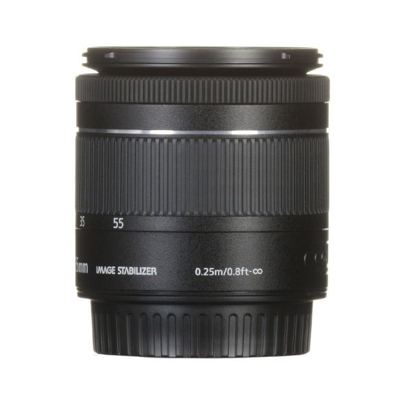 Canon EOS 250D With EF-S 18-55mm STM (Black)