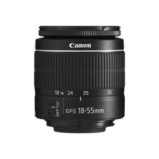 Canon EOS 250D Kit With EF-S 18-55mm DC III Lens (Black)