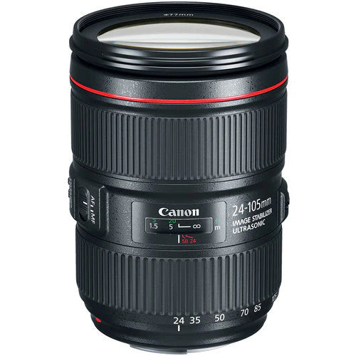Canon EOS 5D Mark IV Body With 24-105mm f/4L II Lens