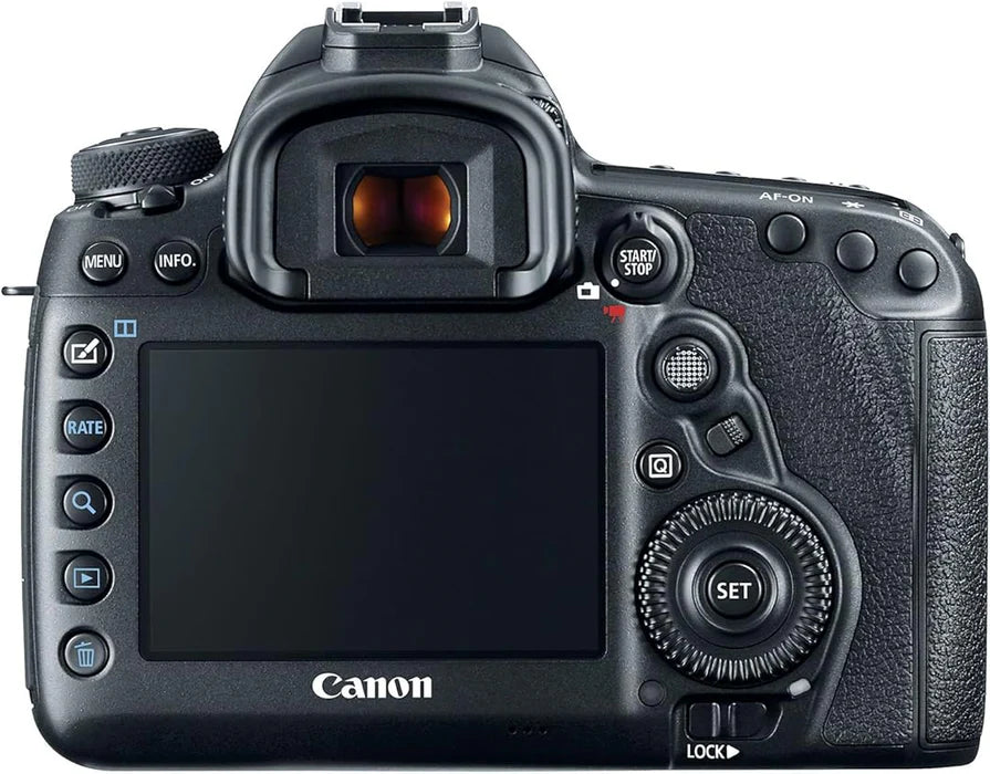 Canon EOS 5D Mark IV Body with RF 24 F1.8 Macro IS STM