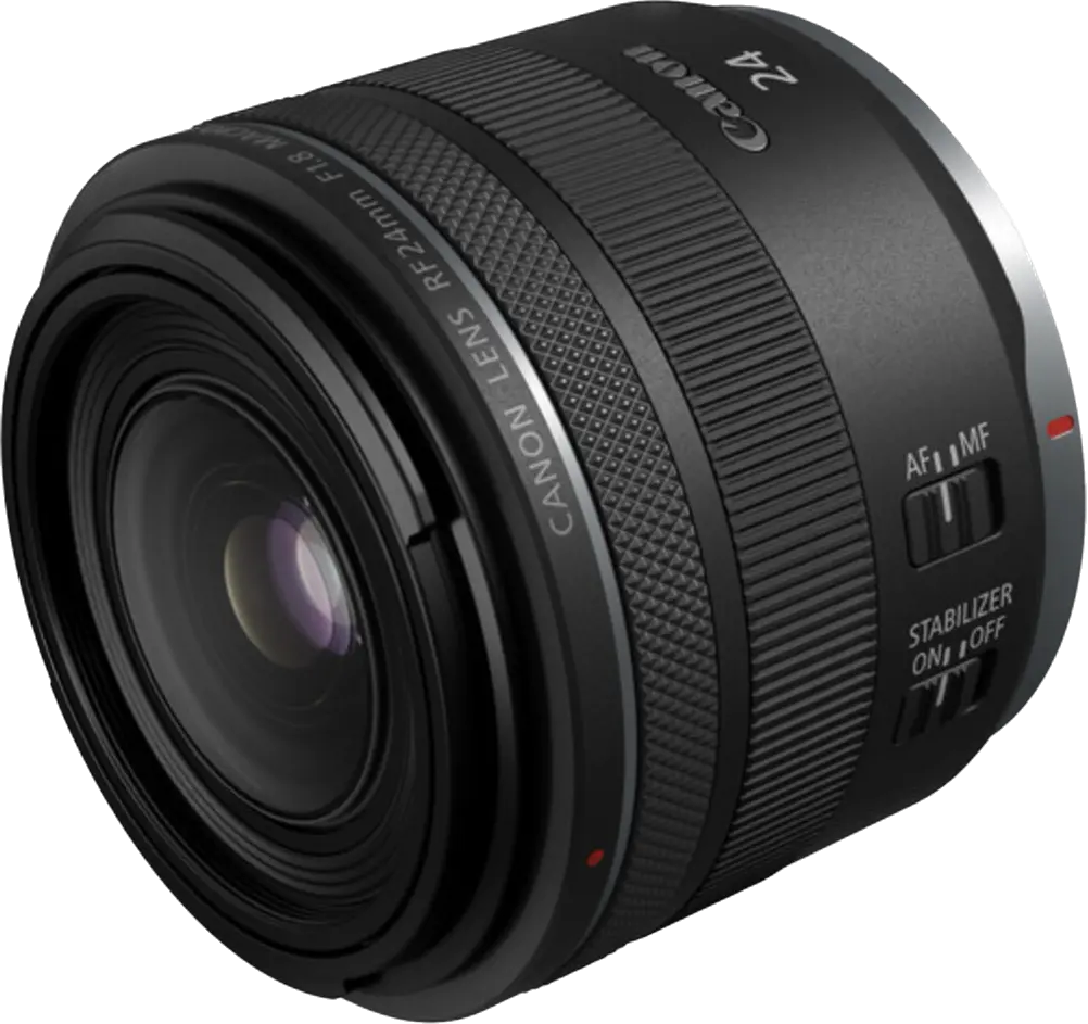Canon EOS 5D Mark IV Body with RF 24 F1.8 Macro IS STM