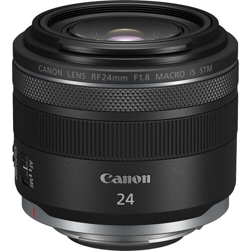 Canon EOS 5D Mark IV Body with RF 24 F1.8 Macro IS STM