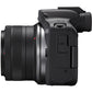 Canon EOS R50 Kit with (RF 18-45mm) (Black) + RF 75-300mm F4-5.6