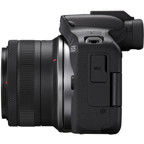Canon EOS R50 Kit with (RF 18-45mm) (Black) + RF 75-300mm F4-5.6