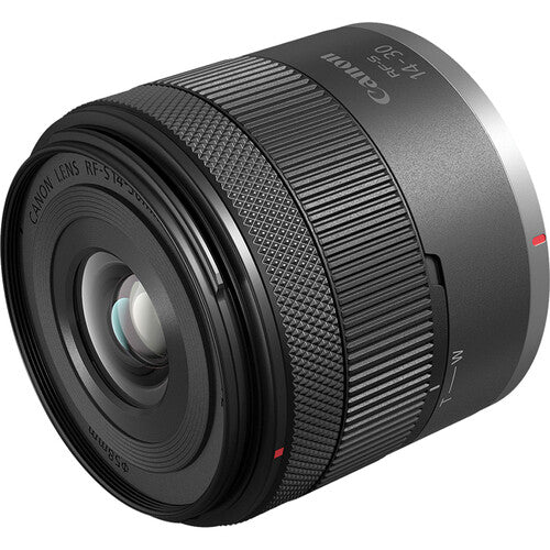 Canon EOS R50 V Kit with RF-S 14-30mm f/4.5-6.3 IS STM PZ Lens (Black)
