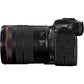 Canon EOS R6 Mark III with RF 24-105mm f/4L IS USM Lens +Extra Canon LP-E6P Battery