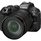 Canon EOS R6 Mark III with RF 24-105mm f/4L IS USM Lens +Extra Canon LP-E6P Battery