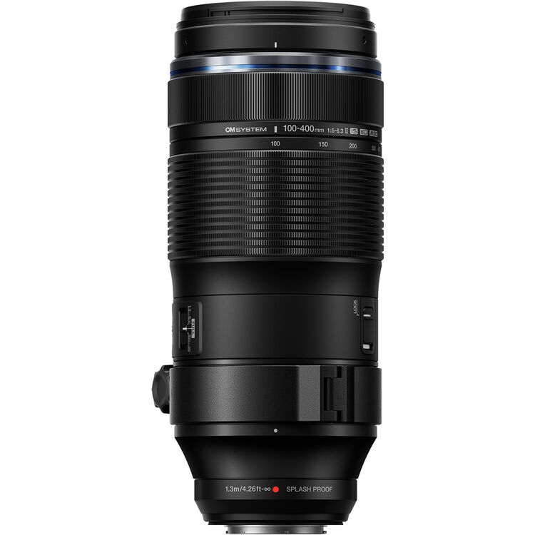 OM System OM-1 Mark II Mirrorless Camera Body With ED 100-400 F5.0-6.3 IS II