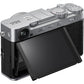 Fujifilm X-E5 Mirrorless Camera with XF 23mm F/2.8 R WR Lens (Silver)