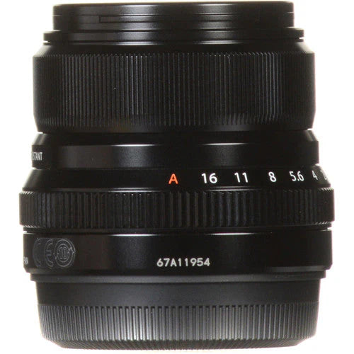 Fujifilm XF23mm F/2 R WR Lens Black