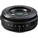 Fujifilm XF 27mm F2.8 R WR Lens (Black)